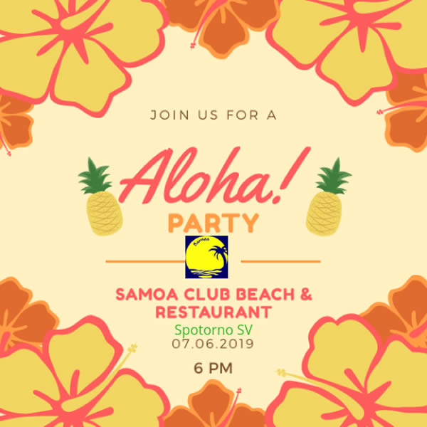 Evento Samoa